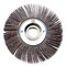 Continental Abrasives 6" x 1/2" x 1" Unmounted 80 Grit Aluminum Oxide Flap Wheel FW-612080 - alternate 1